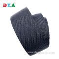 custom black pp webbing 50mm black polypropylene webbing